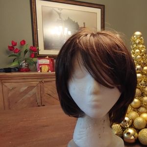 Golden Brown Batik Wig